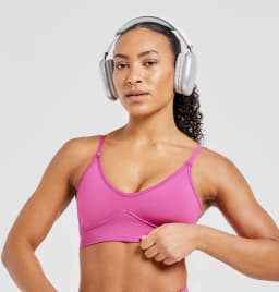 Brand Women's Sports & Yoga Bra — Women's Compression Fitness Bra — Non-slip, Moisture-Wicking Material
