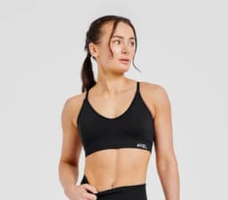 Brand Women's Sports & Yoga Bra — Women's Compression Fitness Bra — Non-slip, Moisture-Wicking Material