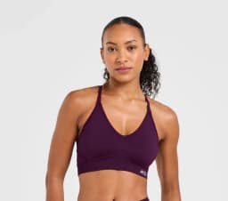 Brand Women's Sports & Yoga Bra — Women's Compression Fitness Bra — Non-slip, Moisture-Wicking Material
