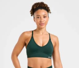 Brand Women's Sports & Yoga Bra — Women's Compression Fitness Bra — Non-slip, Moisture-Wicking Material