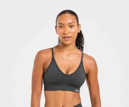 Brand Women's Sports & Yoga Bra — Women's Compression Fitness Bra — Non-slip, Moisture-Wicking Material