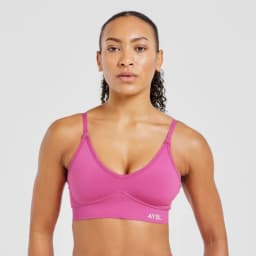 Brand Women's Sports & Yoga Bra — Women's Compression Fitness Bra — Non-slip, Moisture-Wicking Material
