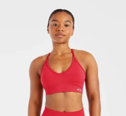 Brand Women's Sports & Yoga Bra — Women's Compression Fitness Bra — Non-slip, Moisture-Wicking Material