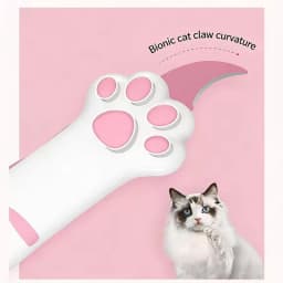 Retractable Cute Cat Paw Multi-Function Utility Knife, Portable and Safe Unboxing Tool, Office and Home Paper Cutting Gadget 