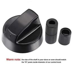 Control Knobs With Adapters Versatile Control Knobs Set Knobs & 12 PCS Adapters For Stoves & Ovens Control Knob