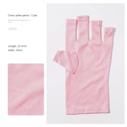 Nail Art UV Protection Gloves Anti-UV Radiation Gel LED Lamp Hand Protector For Nail Art Gel UV LED Lamp Tool
