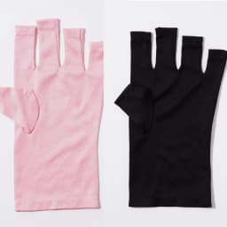 Nail Art UV Protection Gloves Anti-UV Radiation Gel LED Lamp Hand Protector For Nail Art Gel UV LED Lamp Tool