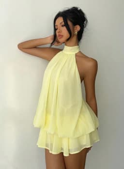 Women's Vacation Slim Fit Fashion Sexy Backless Halter Tie Waist Versatile Solid Color Dress, Stylish and Comfortable Summer