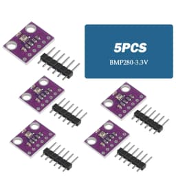 XCW 1-10PCS BME280 BMP280 5V 3.3V Digital Sensor Temperature Humidity Barometric Pressure Module I2C SPI for Arduino