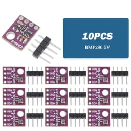 XCW 1-10PCS BME280 BMP280 5V 3.3V Digital Sensor Temperature Humidity Barometric Pressure Module I2C SPI for Arduino