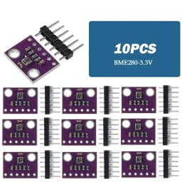 XCW 1-10PCS BME280 BMP280 5V 3.3V Digital Sensor Temperature Humidity Barometric Pressure Module I2C SPI for Arduino