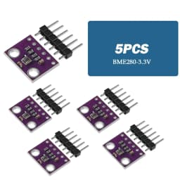 XCW 1-10PCS BME280 BMP280 5V 3.3V Digital Sensor Temperature Humidity Barometric Pressure Module I2C SPI for Arduino