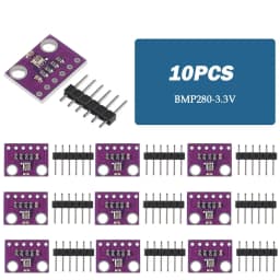 XCW 1-10PCS BME280 BMP280 5V 3.3V Digital Sensor Temperature Humidity Barometric Pressure Module I2C SPI for Arduino
