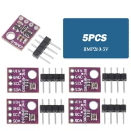 XCW 1-10PCS BME280 BMP280 5V 3.3V Digital Sensor Temperature Humidity Barometric Pressure Module I2C SPI for Arduino