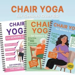 New products elderly chair weight loss yoga books A variety of general sports books elderly sports yoga books