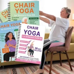 New products elderly chair weight loss yoga books A variety of general sports books elderly sports yoga books