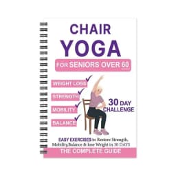 New products elderly chair weight loss yoga books A variety of general sports books elderly sports yoga books
