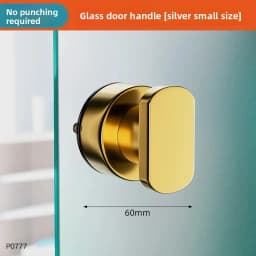 No Drilling Bathroom Safety Grab Bar Anti-Slip Shower Handle with Suction Cup Stable Grip Support for Bathtub Glass Door Elderly