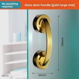No Drilling Bathroom Safety Grab Bar Anti-Slip Shower Handle with Suction Cup Stable Grip Support for Bathtub Glass Door Elderly