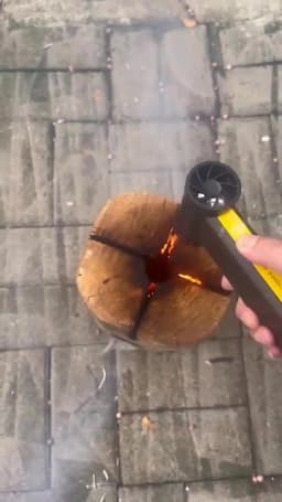 Super 9600000RPH,Brushless Motor Electric Turbo Fan High-Speed Turbo Violent Fan USB Rechargeable Powerful Dust Blower 60m/s