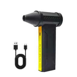 Super 9600000RPH,Brushless Motor Electric Turbo Fan High-Speed Turbo Violent Fan USB Rechargeable Powerful Dust Blower 60m/s
