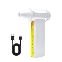 Super 9600000RPH,Brushless Motor Electric Turbo Fan High-Speed Turbo Violent Fan USB Rechargeable Powerful Dust Blower 60m/s