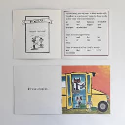 I Can Read The Pete Cat English Picture Books for Kids Simple Stories Phonics Short & Long Vowel Educational Reading Mini Book