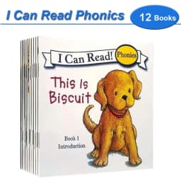 I Can Read The Pete Cat English Picture Books for Kids Simple Stories Phonics Short & Long Vowel Educational Reading Mini Book