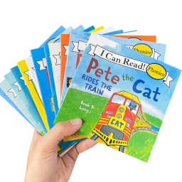 I Can Read The Pete Cat English Picture Books for Kids Simple Stories Phonics Short & Long Vowel Educational Reading Mini Book