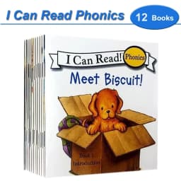 I Can Read The Pete Cat English Picture Books for Kids Simple Stories Phonics Short & Long Vowel Educational Reading Mini Book