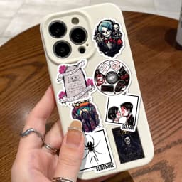 100Pcs My Chemical Romance Stickers Cartoon Decal for Laptop Phone Guitar Luggage Waterproof Graffiti Vinyl Stickers