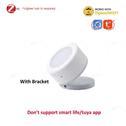 ZigBee Smart Light Sensor Luminance Illumination Brightness Detector Battery Operated Option Support Zigbee2mqtt Smart Life TUYA