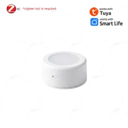 ZigBee Smart Light Sensor Luminance Illumination Brightness Detector Battery Operated Option Support Zigbee2mqtt Smart Life TUYA