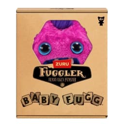 Fuggler Ugly Teeth Monsters Plush Toys Fuggler Baby Cartoon Wide Eyed Weirdo Rabbit Peluche Kawaii Multicolor Peluche Doll 8-9CM