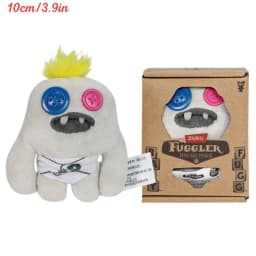 Fuggler Ugly Teeth Monsters Plush Toys Fuggler Baby Cartoon Wide Eyed Weirdo Rabbit Peluche Kawaii Multicolor Peluche Doll 8-9CM