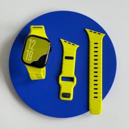 Silicone Sport Design Strap For Apple Watch Band Ultra 49mm 40mm 41mm 44mm 45mm 46mm bracelet iwatch Series 11 10 9 8 7 6 5 se