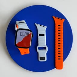 Silicone Sport Design Strap For Apple Watch Band Ultra 49mm 40mm 41mm 44mm 45mm 46mm bracelet iwatch Series 11 10 9 8 7 6 5 se