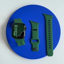 Silicone Sport Design Strap For Apple Watch Band Ultra 49mm 40mm 41mm 44mm 45mm 46mm bracelet iwatch Series 11 10 9 8 7 6 5 se