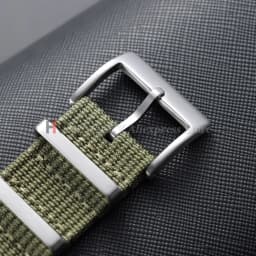 20mm 22mm Ribbed Nylon Strap for Omega for Seiko for Tudor Woven Canvas Fabric Watch Band Military Sport Quick Release Bracelets