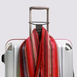 1pc Versatile Luggage Elastic Strap Reusable Adjustable Luggage Connector Straps Travel Suitcase Fixed Strap
