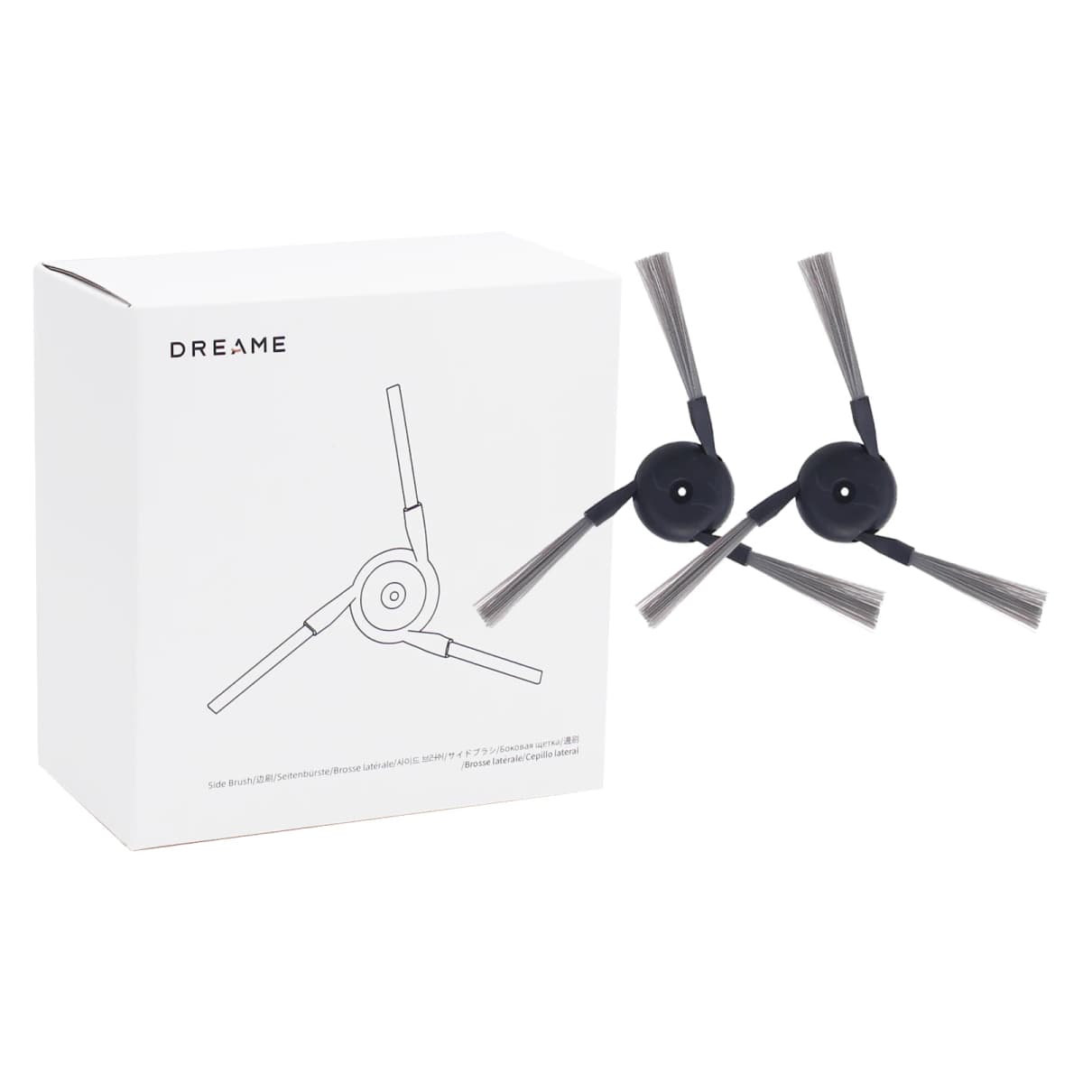 Original Dreame Side Brush*2 For X50 Ultra/X40 Ultra/X40 Master/L40 Ultra/L50 Ultra/L40s Ultra/L40 Ultra Gen 2/L40s Pro Ultra
