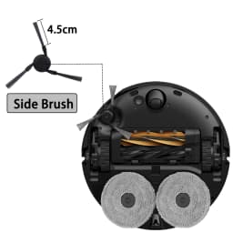 Original Dreame Side Brush*2 For X50 Ultra/X40 Ultra/X40 Master/L40 Ultra/L50 Ultra/L40s Ultra/L40 Ultra Gen 2/L40s Pro Ultra