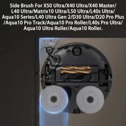 Original Dreame Side Brush*2 For X50 Ultra/X40 Ultra/X40 Master/L40 Ultra/L50 Ultra/L40s Ultra/L40 Ultra Gen 2/L40s Pro Ultra