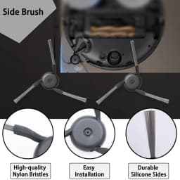 Original Dreame Side Brush*2 For X50 Ultra/X40 Ultra/X40 Master/L40 Ultra/L50 Ultra/L40s Ultra/L40 Ultra Gen 2/L40s Pro Ultra