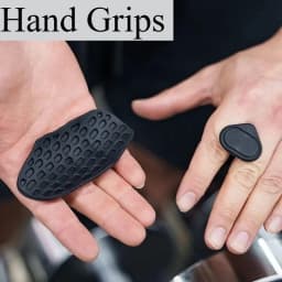 Silicone Hand Grips Anti-slip Palm Pads Ideal for Hand Strength Training