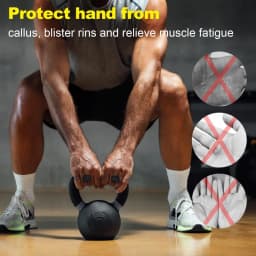 Silicone Hand Grips Anti-slip Palm Pads Ideal for Hand Strength Training