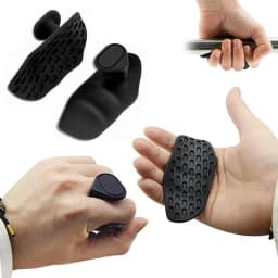 Silicone Hand Grips Anti-slip Palm Pads Ideal for Hand Strength Training