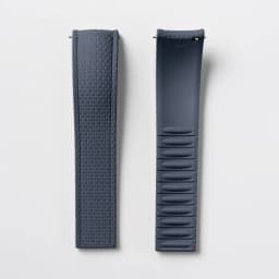 18mm 19mm 20mm 21mm 22mm 24mm CTS Fluoro Rubber Strap Men Women Universal FKM Curved Quick Release Watch Band for Cut To Size