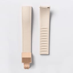 18mm 19mm 20mm 21mm 22mm 24mm CTS Fluoro Rubber Strap Men Women Universal FKM Curved Quick Release Watch Band for Cut To Size