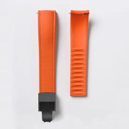 18mm 19mm 20mm 21mm 22mm 24mm CTS Fluoro Rubber Strap Men Women Universal FKM Curved Quick Release Watch Band for Cut To Size